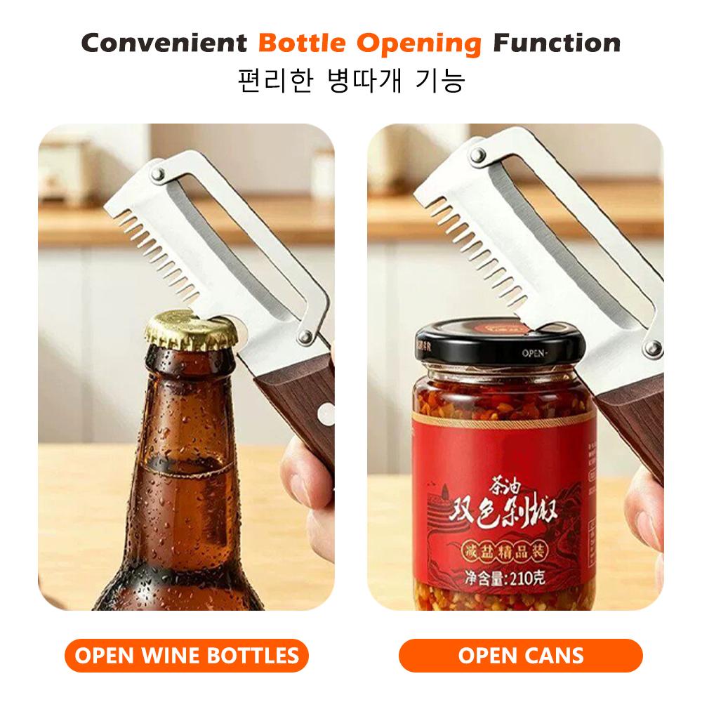Aoifn Kitchen Peeler Stainless Steel Vegetable Peeler with Plastic or Wooden Handle for Peeling Fruits Vegetables Kitchen Tool