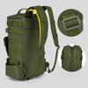 Multifunctional Fishing Tackle Backpack Waterproof Outdoor Bag with Rod Holders Durable Design For Camping Hiking Trave