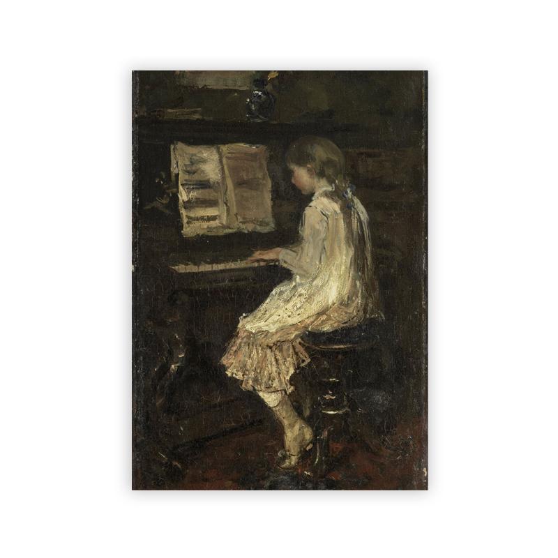 Moody Victorian Paintings Prints Vintage Dark Academia Aesthetic Decor Floral Poster Skeleton Canvas Painting Gallery Wall Decor