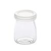 10Pcs 100Ml Cute Bottle Shape Candy Box Plastic Pudding Bottle with Lid for Party Favors Gift Packaging Shower Wedding
