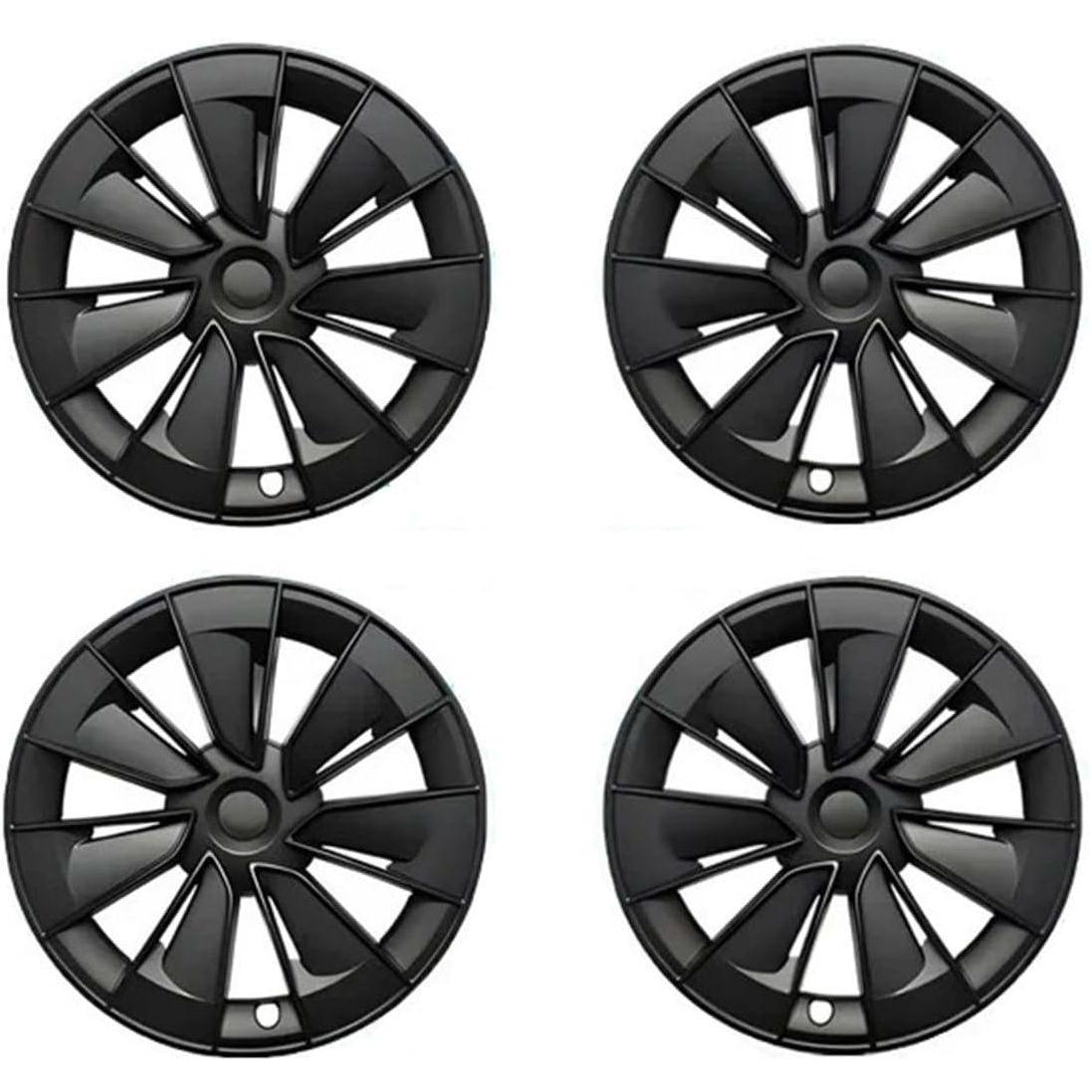 2017-2024 Tesla Model Y 19-Inch Cybertruck Style Wheel Cover матовый черный
