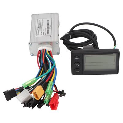 17A 3 Modi Sinus Welle Controller Kit mit S866 Panel Elektrische Fahrrad Bürstenlosen Motor Controller für