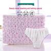 Individually Wrapped Disposable Women's Underwear for Bath, Spa, Travel, and More