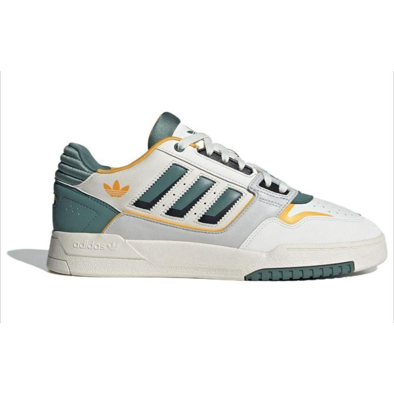 Adidas Originals Drop Step Low White Green Sneakers IG1907
