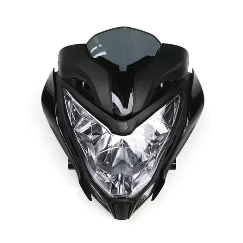 Motorcycle Headlight For BAJAJ PULSAR 150 200 Assembly Headlamp With Fairing PULSAR150 PULSAR200 Motorcycle Accessories
