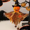 2026 Halloween Decoration Witch Hanging Pendant Pumpkin Black Cat Tree Ornaments Skeleton Charms for Festive Home Party Supplies