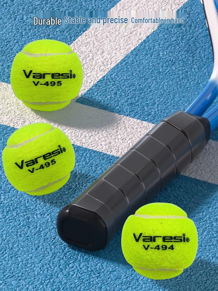 Wiles Durable High-Elasticity Beginner Tennis Ball - Wear-Resistant Training & Competition Ball