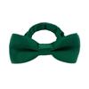 Bow Ties for Boys Solid Color Pre-tied Kids Bow Ties Adjustable Neck Bowtie for Graduation Wedding Party School Casual