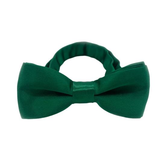 Bow Ties for Boys Solid Color Pre-tied Kids Bow Ties Adjustable Neck Bowtie for Graduation Wedding Party School Casual