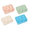 Ice-Cube Mold, Funny Silicone Anal Plug Ice Tray, Silicone ice-Cube Tray with Lid,Easy Fill and Release ice-Cube Maker