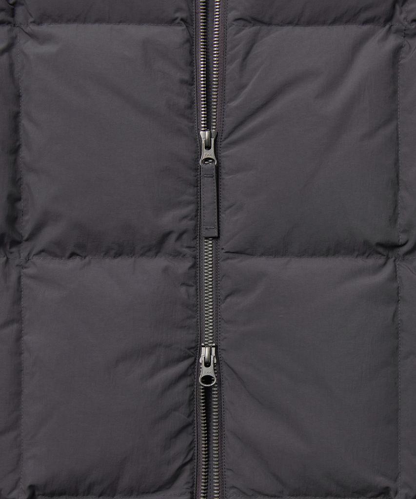 Musinsa Standard Square Quilted Down Puffer Short Padded Jacket [Dim Grey]