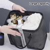 Portable Tote Shower Basket Waterproofbag With Handle Large Capacity Toiletry Bag Organizer Unisex