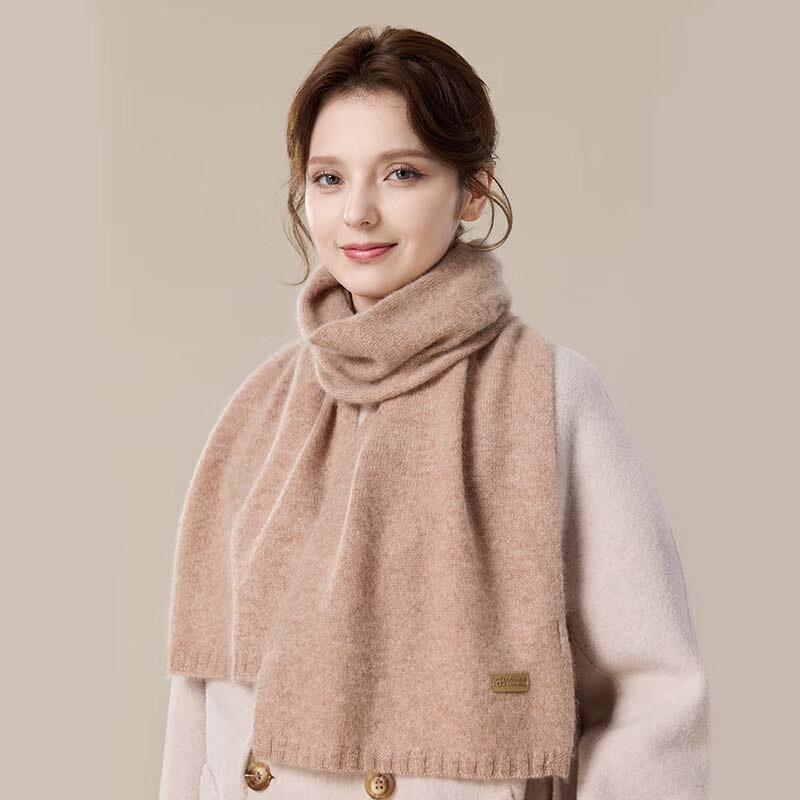 

JIUMU Women s Thick Warm Cashmere Shawl Scarf WR117 One Size
