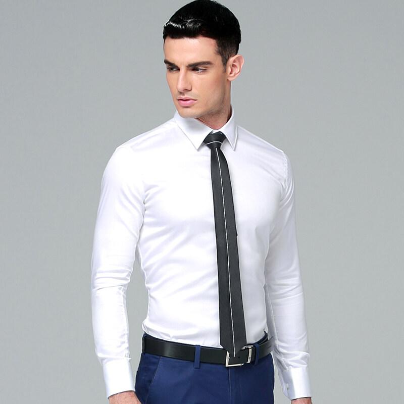 6cm Slim Ties Fashion Business Black Striped Mens Necktie Formal Male Tie