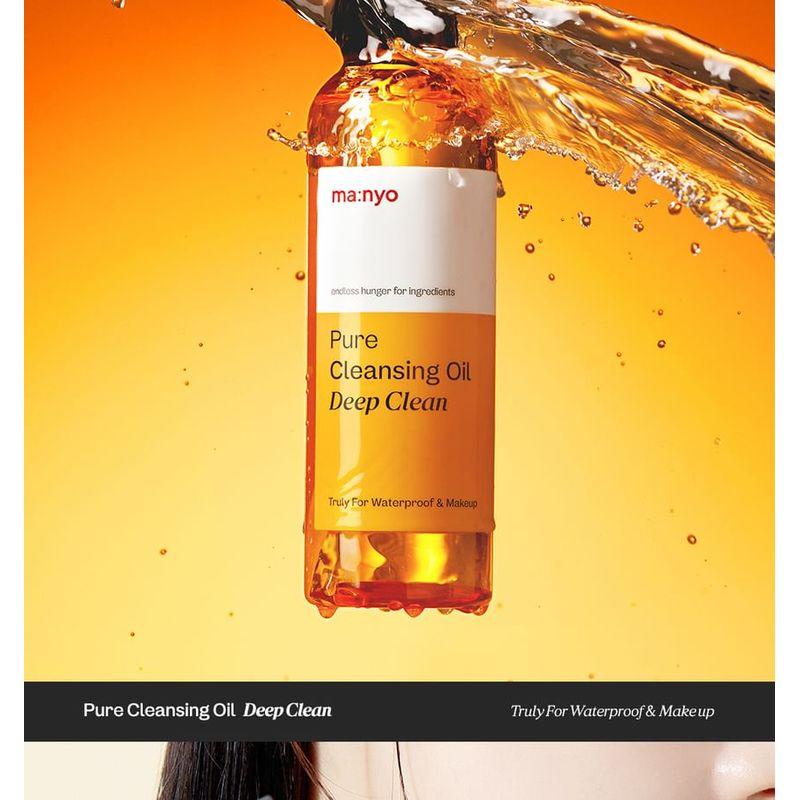 ma:nyo Čistý čisticí olej Deep Clean