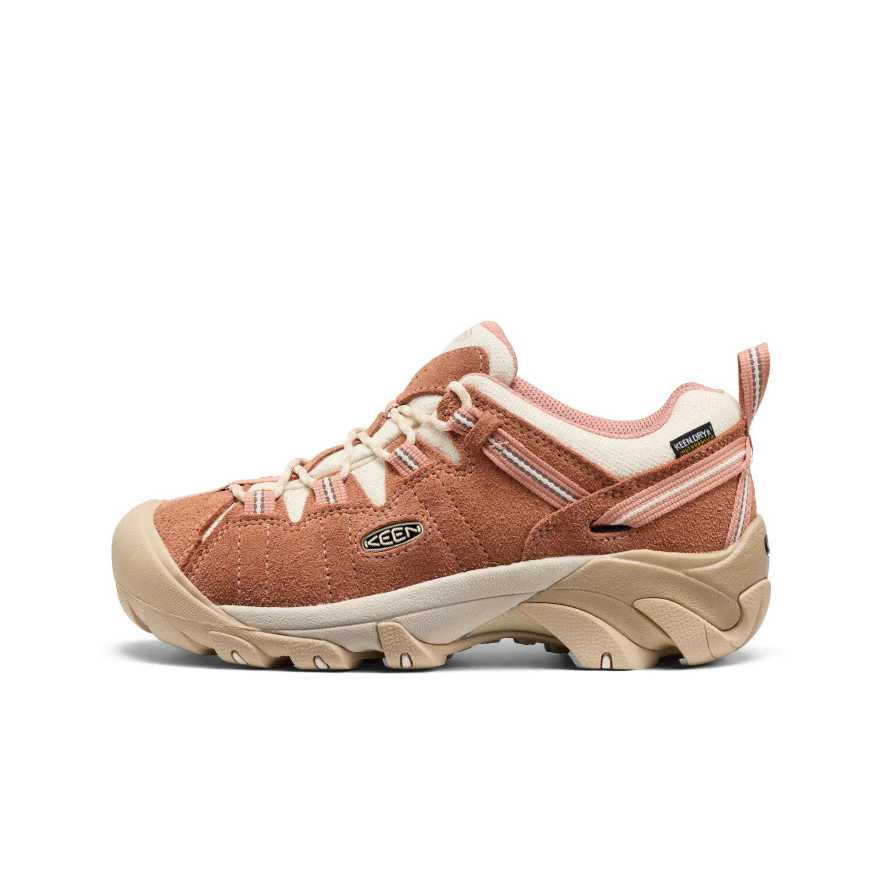KEEN Targhee 2 tīkls, āda, ūdensnecaurlaidīgas
