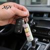 Sensory Fidget Gadget 3/4-Keys Keyboard Toy, Stress Relief Push Button Finger Students Focus Aid Clicker Keychain, Pocket Size Mechanical