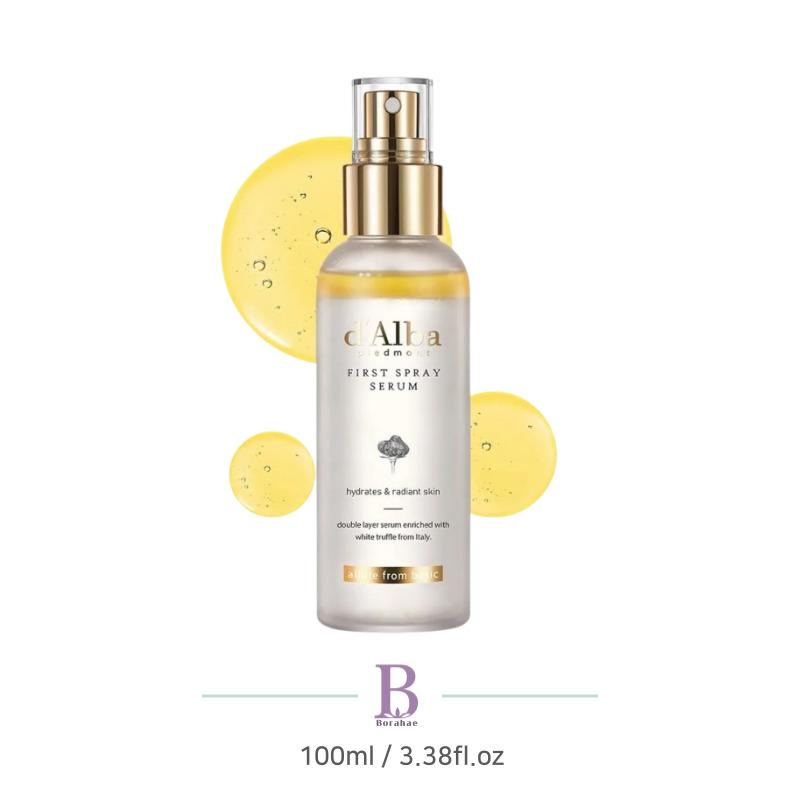 D'alba White Truffle First Spray Serum 100ml (2 Options) / Korean Vegan Mist Spray
