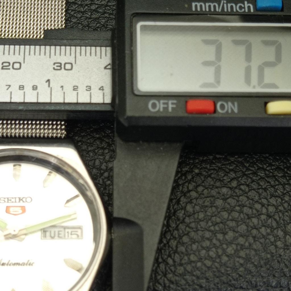 SEIKO 5 AUTOMATIC VINTAGE JAPAN 6309A MENS SILVER COLOR DIAL WATCH a701281-5 R206a-a701281