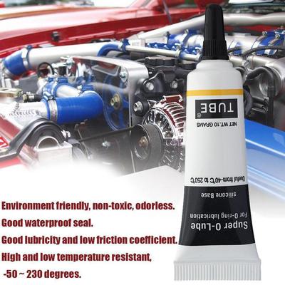 1/3/5Pcs Silicone Grease Lubricant Home Improvement Hardware Waterproof Food Grade Super O-lube O Coffee Machine Lubrication