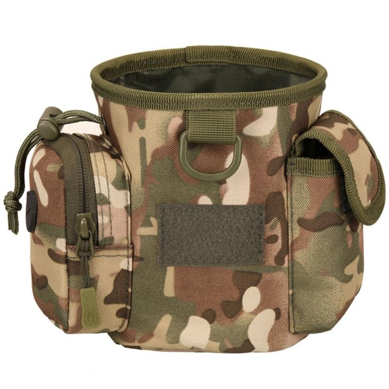 Tactical Molle Pouch Waist Bag Outdoor Men EDC Tool Bag Vest Pack Purse Mobile Phone Case Hunting Bag