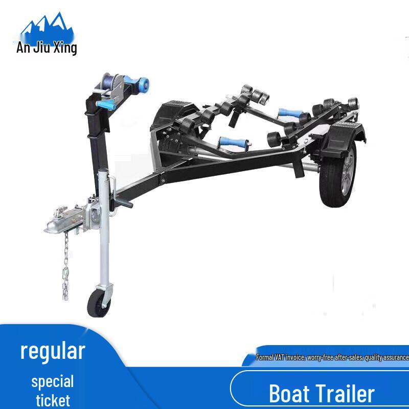 Multi-Purpose Watercraft Transport Trailer