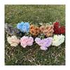Wedding Diamond Rose Bouquet With Plush Fabric And Decorative Use For Hotel And Home Decor