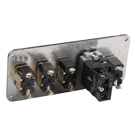 Ignition Switch Universal 12V Car Engine Start Push Button Direct Replacement for Racing Car