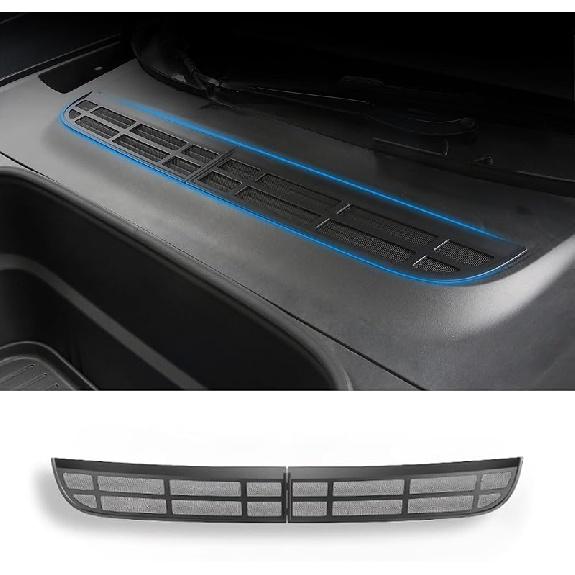 Air Vent Cover For Tesla Model Y Juniper 2025 2026 Air Intake Vent Grille Cover Juniper Launch Series Air Intake Protective Air Filter Accessories