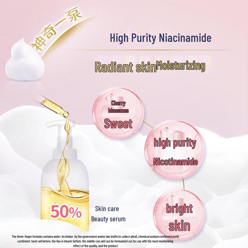 Dove Dense Foam Body Wash Cherry Blossom