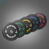Qijun Colorful Rubber-Coated Olympic Barbell Plates