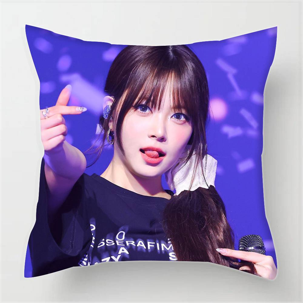 Pillowcases Cushion Covers Living Room Sofas Home Decor Gifts Korea POP H-ong Singer Eunchaes