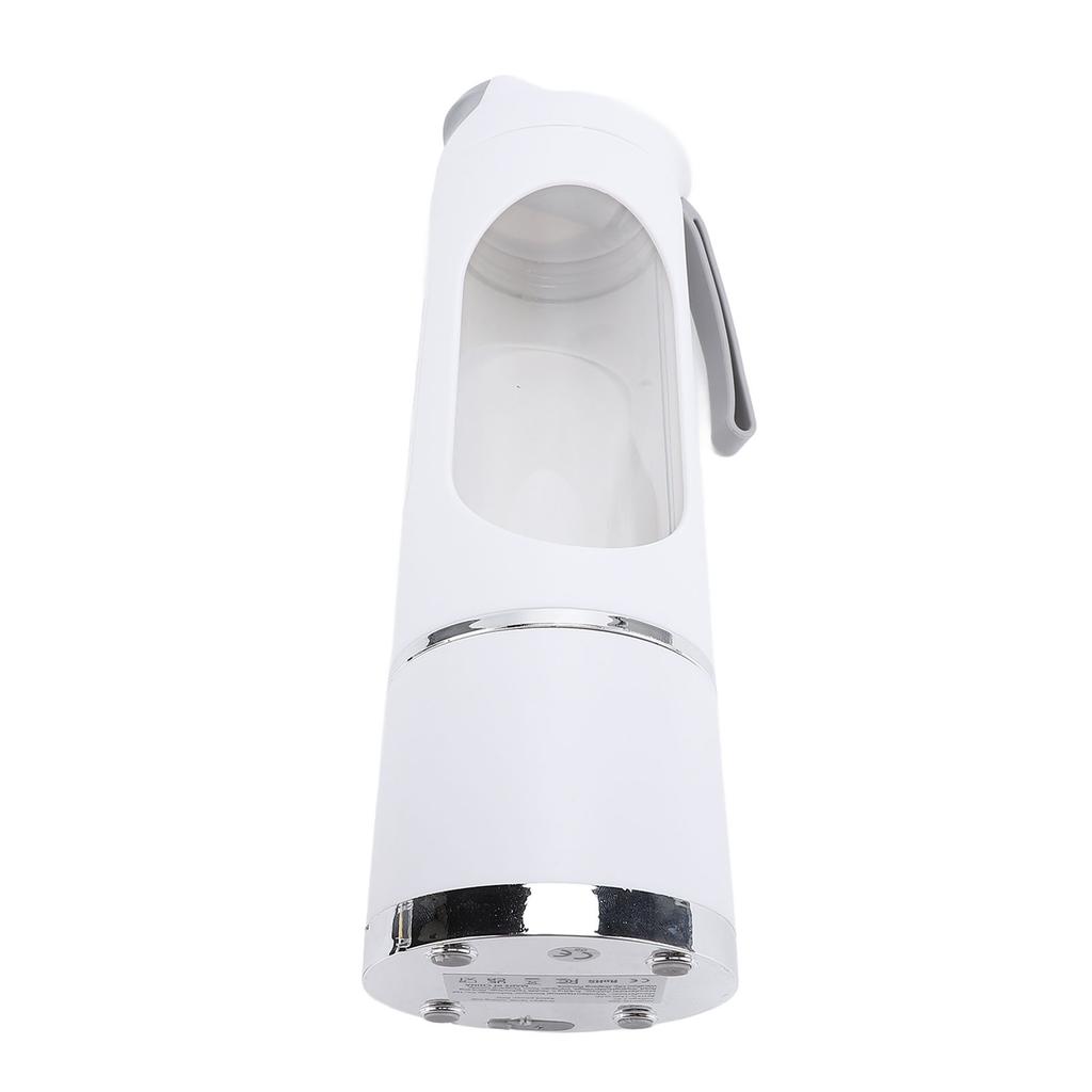 450ML Portable Juicer Cup Small Travel Blender USB Rechargeable Automatic Fruit Blender for Home Office White