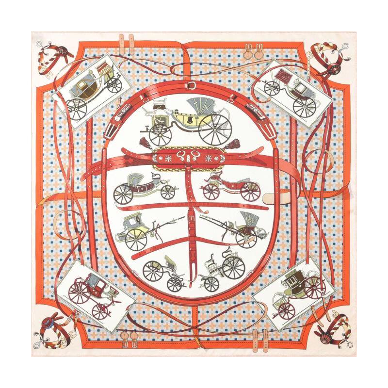 TXRMDX Men s Square Silk Neckerchief One Size