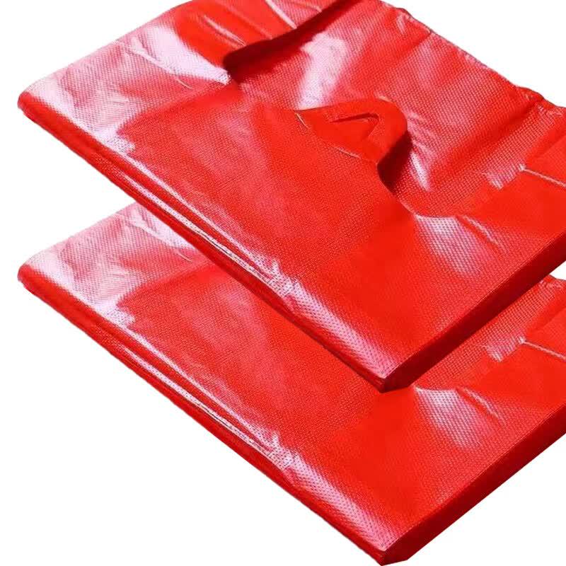 Red Plastic Bags