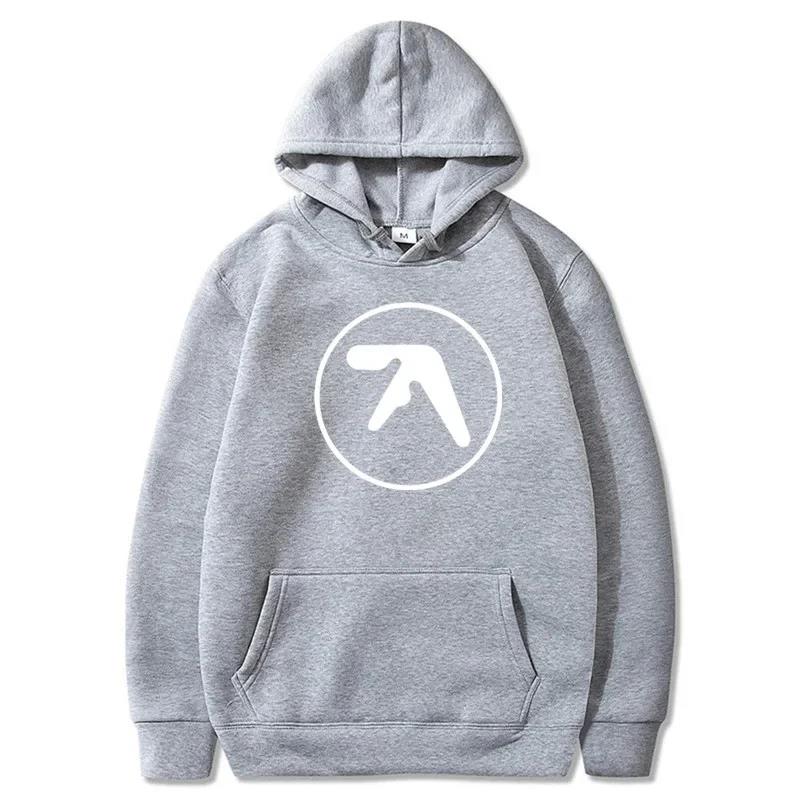 2025 Hoodies Aphex Twin Print Fashion Streetwear Long Sleeve Men Women Sweatshirts Hoodie Harajuku Top Clothing Tracksuits