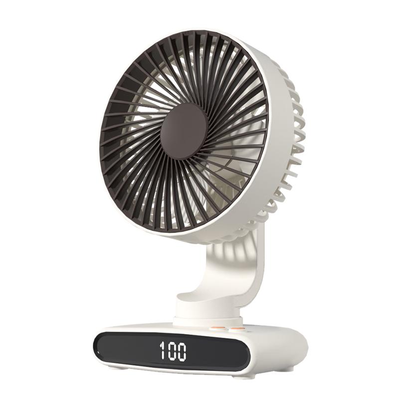 Pioneer Portable USB Rechargeable Desk Fan