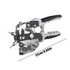 Multifunctional Hole Punch Eyelet Puncher Leathercraft Leather Belt Watchband Plastics Iron Sheet Round Hole Punch Cutter Dining