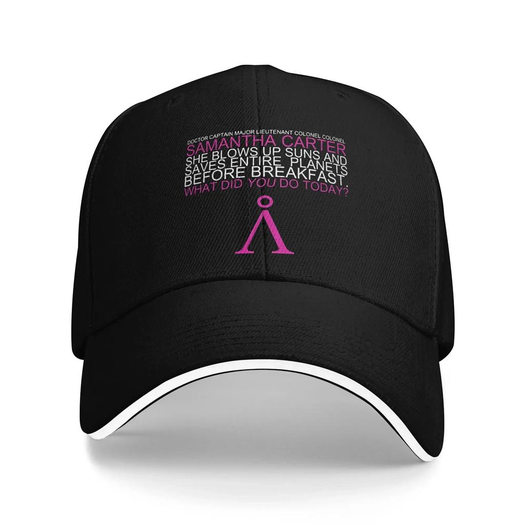 Unisex Women Stargate SG1 Earth Home Sandwich Hat Sport Baseball Cap Snapback Caps Trucker Worker Cap Adjustable Sun Hats Spring