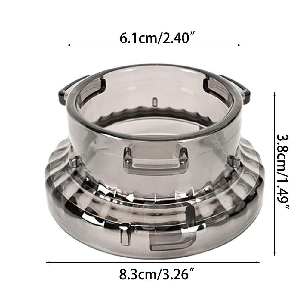 54mm Plastic Coffee Dosing Funnel Coffee Machine Handle Adapter Rings Coffee Machines Accessories Plastic Material