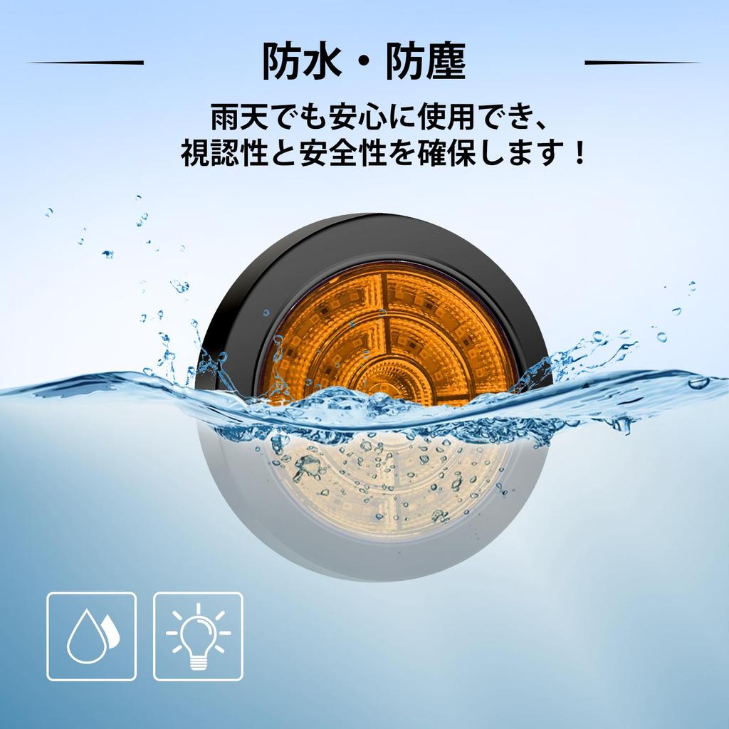 Aoling Truck Tail Lamp LED 24v Trailer Tail Light Round Tail Turn Signal