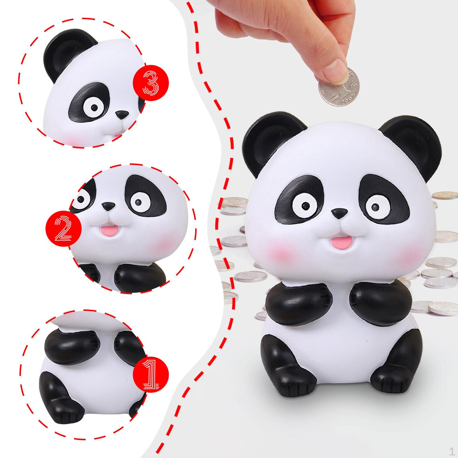 

Банка для сбережений Декор стола Фигурка животного Милая копилка для подарка на год put out tongue