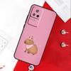 Cute Capybara Cover For Xiaomi 14T 11T 12T 13T Pro 13 14 15 Ultra POCO X7 Pro X3 X5 X6 F5 F6 M6 Pro Case