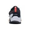 Li Ning Outdoor Shock Absorbing Durable Low Top Running Shoes Men Sneakers Black White ARDS001-4