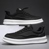 2025 New Men's Shoes Summer Breathable Lightweight Shoes Retro Trendy Versatile Sneaker Casual Low Cut Male Canvas Footwear