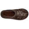 UGG Tasman Caspian Hausschuh Burnt Cedar Gepard Damen Sneaker Braun 1158350-BCDR