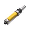 1pc 1/4'' Shank Top &Bottom Bearing Flush Trim Router Bit For Woodworking Top Sale