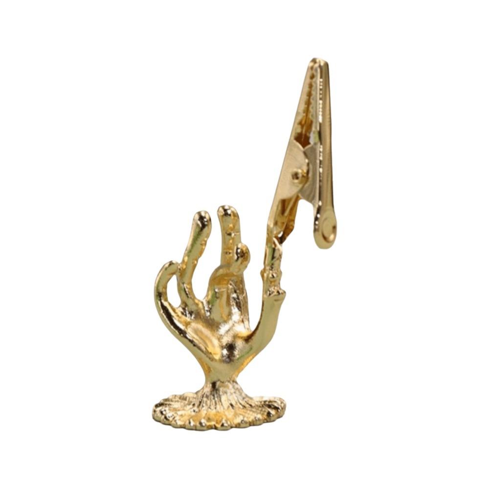 Mini Lotus Fragrance Clip Vintage Aromatherapy Burner Ornaments Incense Burning Tray Teahouse