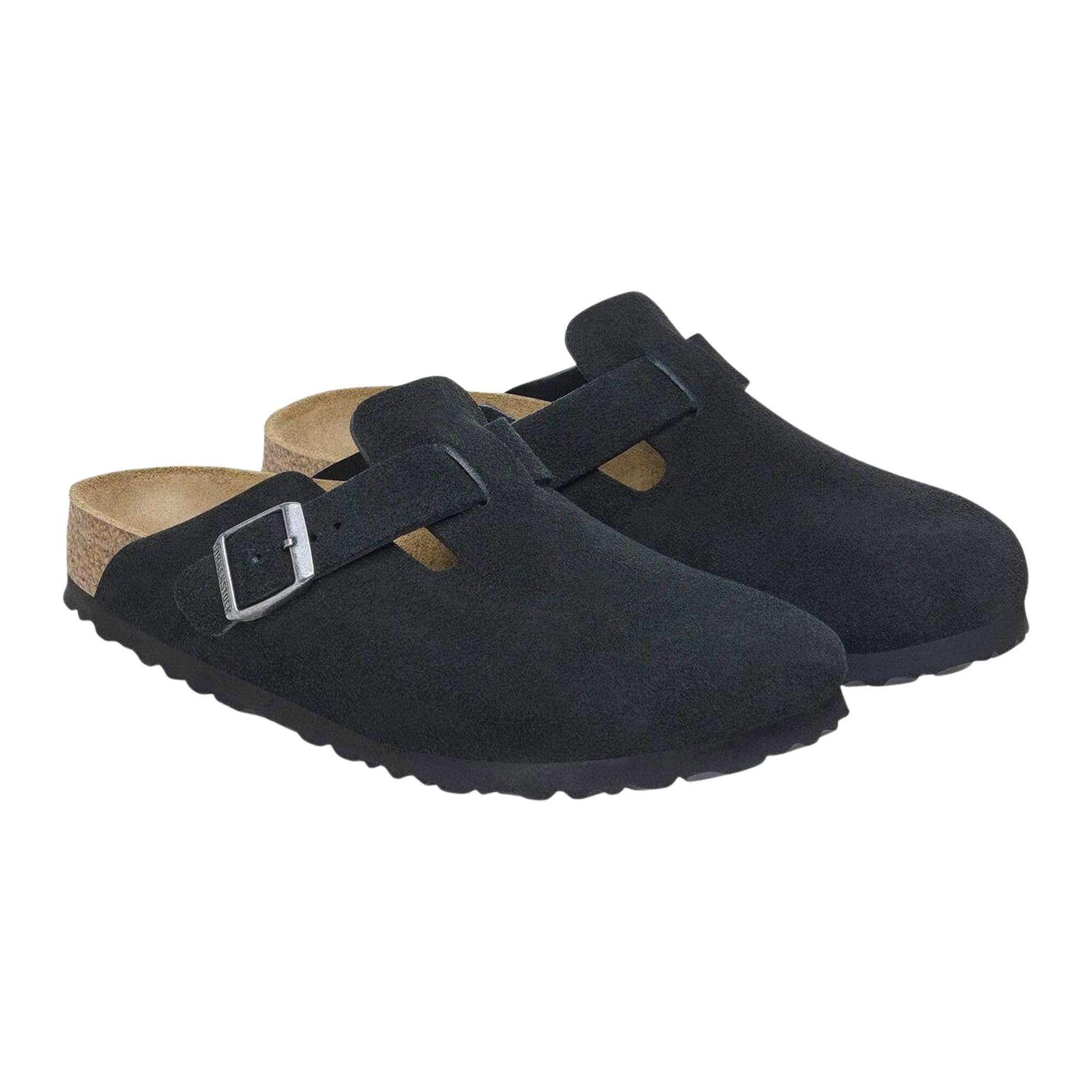 Boston LEVE Black 1027142 Black Sandals [Birkenstock] чёрный
