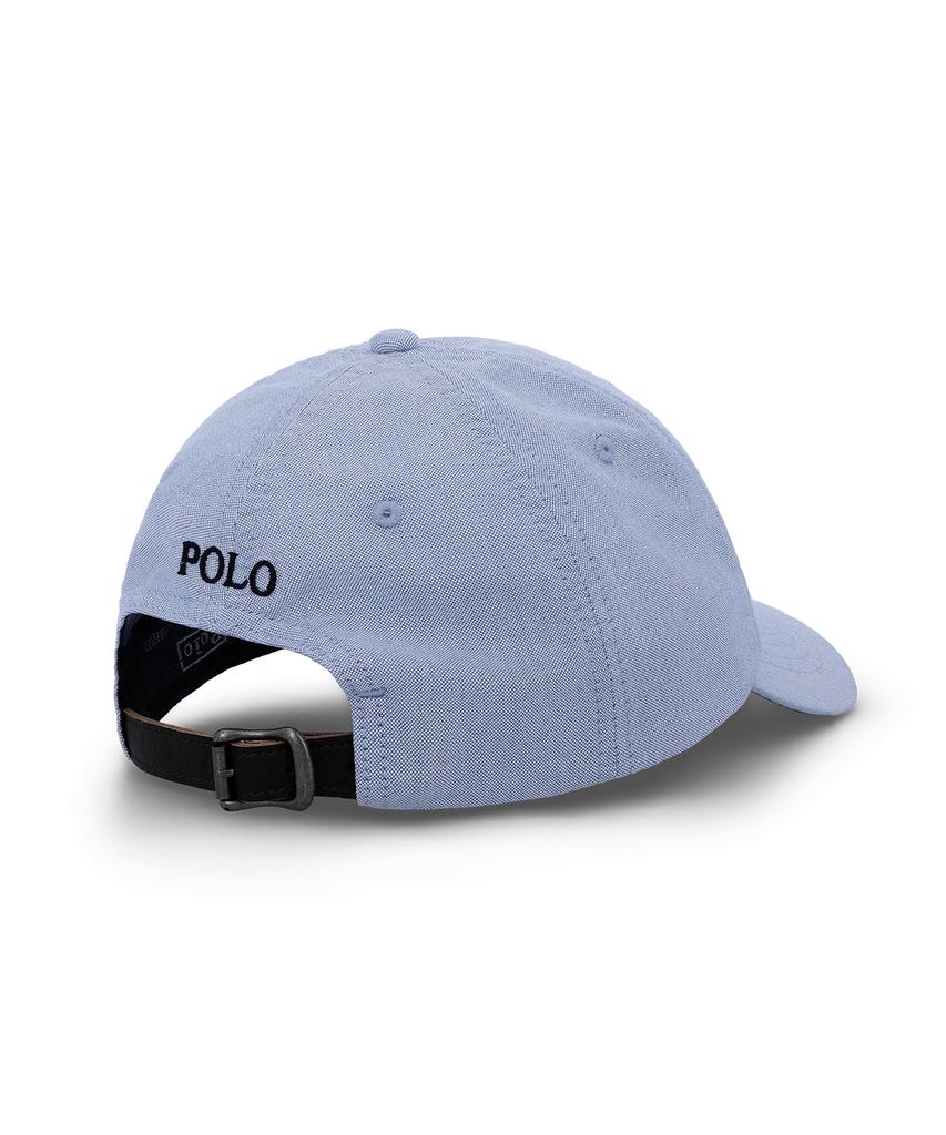 POLO RALPH LAUREN Oxford Ball Cap - Blue